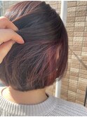 インナーカラー×レッド☆