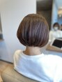 レジェ(LEGE) 乾かすだけでまとまるスタイルを提案。