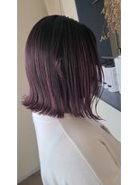 ブルーアンドカンパニー(BLUE&Co.)&nbsp;ピンクバレイヤージュ☆