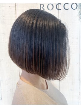 ロッコ 深谷店(ROCCO) #N.カラー＃透明感カラー＃トリートメント【深谷】【美容室】