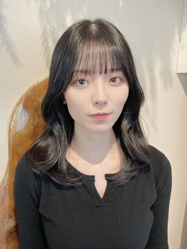 ユニ 表参道(uni) 韓国くびれレイヤーカット