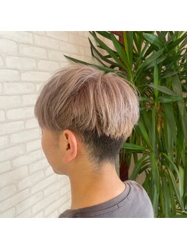 ビス フルール 日暮里店(Vis fleur) ハイトーンカラー