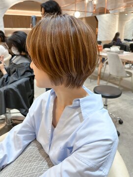 ロンド エスポワール 錦糸町(Lond espoir) 【武井俊樹】ショートヘア　前髪カット　20代30代40代　錦糸町