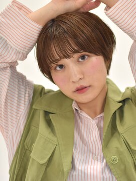 シャル 平塚(shalu) 【Shalu平塚】あか抜けショート＜Shalu平塚＞