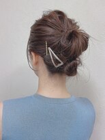 ハウスアンドヘアーワークス(House&Hair works)&nbsp;簡単アレンジヘア　20代30代40代　藤沢
