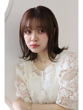 エクリフルール(equri fleur) 【目黒】外ハネレイヤー