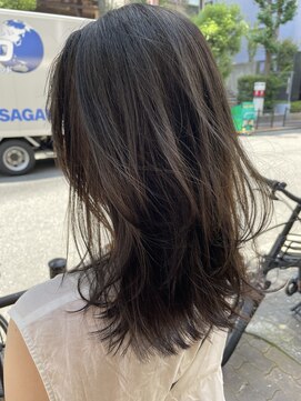 チャンス(CHANCE) 透明感オリーブアッシュ