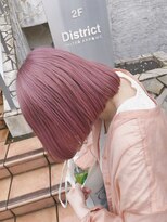 ジオ 国分寺(the O's)&nbsp;斜めバング/シルキーベージュ/ブラントカット[国分寺駅]