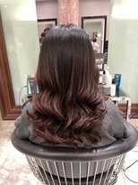アミー 銀座(Ammy)&nbsp;#コテ巻き風パーマ #パーマロング#韓国風パーマ#デジタルパーマ