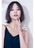 くびれボブ / 2wayバング