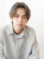 ハバナ 渋谷(HAVANA) センターパート/ハイライト/波巻き/メンズバレイヤージュ/