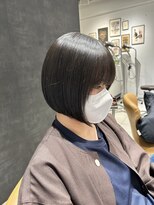 アース 青葉台店(HAIR&MAKE EARTH)&nbsp;ボブ