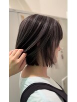 クレア 茅ヶ崎(CREA)&nbsp;派手すぎないホワイトコントラストハイライト◎