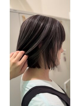 クレア 茅ヶ崎(CREA) 派手すぎないホワイトコントラストハイライト◎