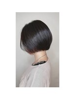 ブリング バイ スノードロップ 吉祥寺(BRING by Snowdrop)&nbsp;ウルフ/マチルダボブ/ピンクベージュ/インナーグレージュ/吉祥寺