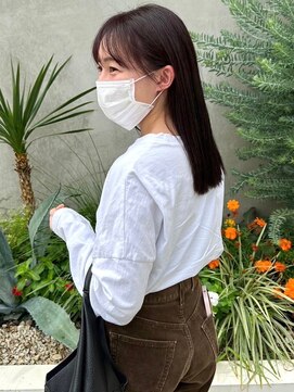 エルロンバイマフェ(AILERON by mahae) 【こだわり】顔まわりカット