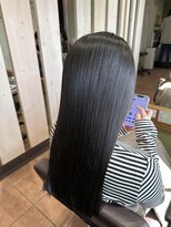 フランジェッタヘアー(Frangetta hair)&nbsp;髪質改善トリートメント