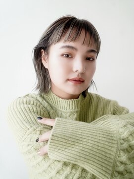 ガーランド (Garland) ◎外ハネくびれショートボブ♪大人かわいい小顔ワイドバング前髪