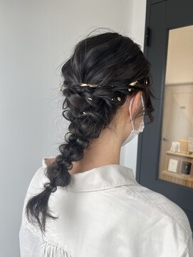 ヘアアレンジ