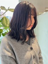 ガリカ 大名(Gallica)&nbsp;【森千晶】ゆるふわ艶髪ラベンダーブラウン/イメチェンカラー