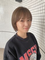 アローズ 久留米店(arose)&nbsp;グレージュ×ショートレイヤー