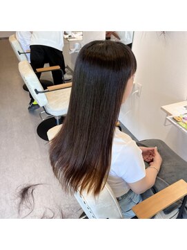 ログ(Log) ナチュラルストレート