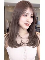 コート 表参道(Cote)&nbsp;Cote 美髪/ダークアッシュ/セミディ/シアーカラー/韓国レイヤー