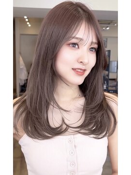 コート 表参道(Cote) Cote 美髪/ダークアッシュ/セミディ/シアーカラー/韓国レイヤー