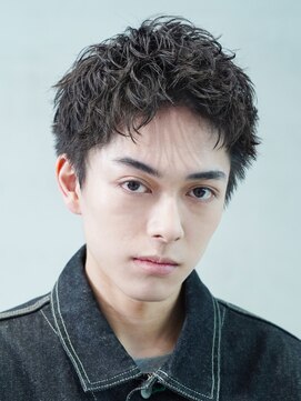 フィフス 名駅(fifth) 名駅スパイキーショートアップバングツイストスパイラルパーマ