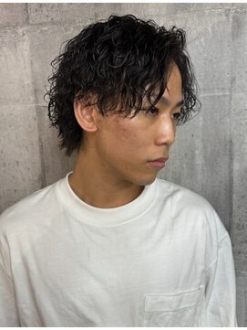 メゾンフォーメン TorRoad店(Maison for men) メンズパーマ　ツイストスパイラルパーマ