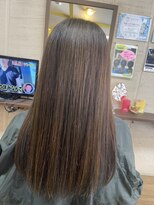 ヘアー トランス ワイズ(Hair trance Y's) サラサラヘア