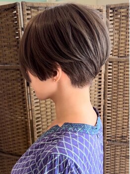 リュクスフォーヘアー(LUXE.for.hair)の写真/【長持ちカット4400円～】丁寧なカウンセリングであなたに合った愛されショートスタイルを提案☆