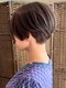 リュクスフォーヘアー(LUXE.for.hair)の写真/【長持ちカット4400円～】丁寧なカウンセリングであなたに合った愛されショートスタイルを提案☆