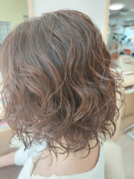 ヘアーズ 本店(HAIRZ) 《HAIRZ 》藤井☆大人ふんわり軽やかパーマ