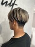 【眉カット付きメンズクーポン】カット＋シャンプー＋眉カット￥5000→￥4000