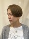 カルデポノ(Kalde Pono)の写真/【都内の技術を調布で体感】原宿・表参道・銀座出身のstylistが一人ひとりに似合うヘアスタイルをご提案◎