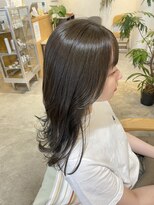 リンネルヘアー (Rin:nel hair)&nbsp;オリーブベージュ