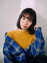 スタリー(Starry)&nbsp;暗髪ワンレンボブ20代/30代/40代/ハレマチ通り