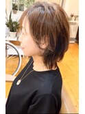 函館/似合わせカット/レイヤー/大人可愛い/透明感/つや髪
