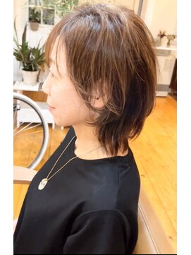 テラス(Terasu) 函館/似合わせカット/レイヤー/大人可愛い/透明感/つや髪