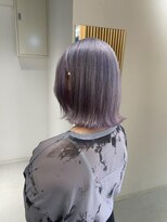 ムーン バイ ケンジ(moon by KENJE)&nbsp;【daichi】#ホワイト#パープル#ケアブリーチ