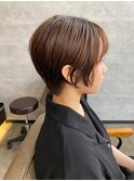 20代30代40代◎ 魅力倍増カールセミディダークグレージュ