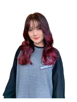 メルシー(merci.) グラデーションぴんく