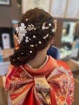 ヘアー リッツ 武豊店(Hair Ritz)&nbsp;編みおろし