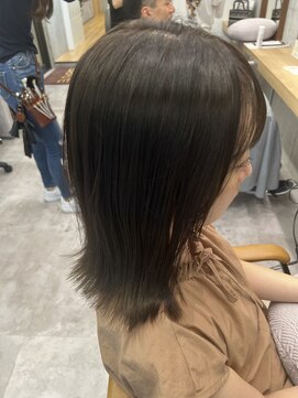 ブレイブ 福岡天神店(BRAVE) 艶カラー