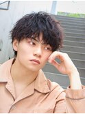 ソフトツイストショートマッシュ