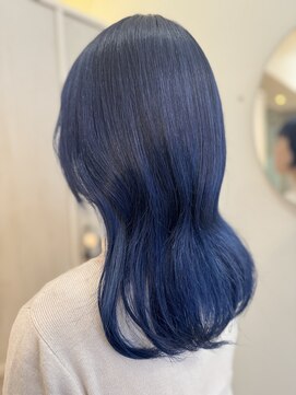 ジーナ 札幌(Zina) ネイビーブルー