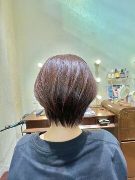 エルサフィロ ヨドヤバシ(el zafiro yodoyabashi) 【el zafiro yodoyabashi】えりあしスッキリショートスタイル