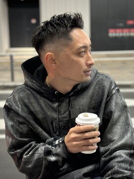 ヒロギンザ 大阪本店(HIRO GINZA) スキンフェード×梅田