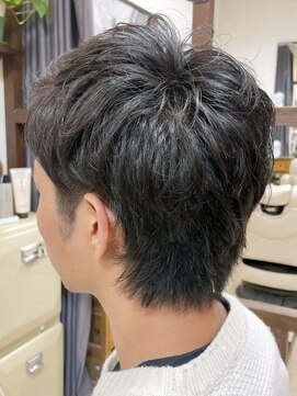 ヘアーデザインディープ hair design Deep ウルフカット